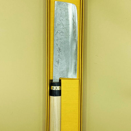 Japanese-Kitchen-Knife-Nakiri-VG1-Gold-Nashiji-2