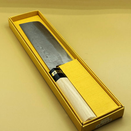 Japanese-Kitchen-Knife-Nakiri-VG1-Gold-Nashiji-2