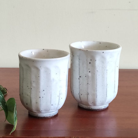 Japanese-Yunomi-Tea-cups-pair-Kohiki-Mentori-3