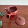 Tokoname-Red-Clay-Kyusu-teapot-Hitomizu-1