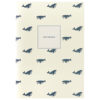 Double Face Notebook A5 Whale