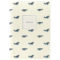 Double Face Notebook A5 Whale