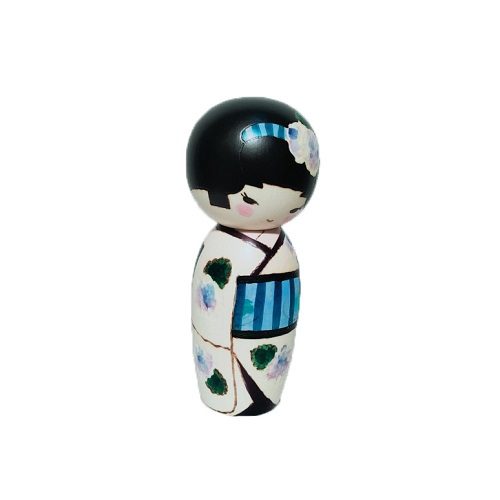 Japanese Kokeshi doll Ugetsu 2