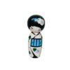 Japanese Kokeshi doll Ugetsu 2