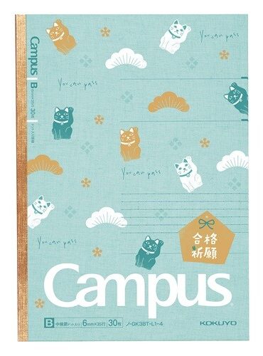 KOKUYO Notebook B5 Green