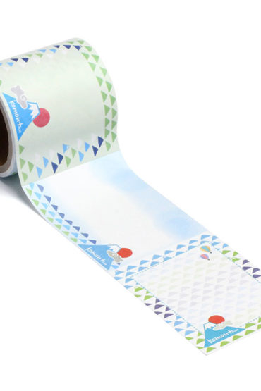 Komon-Label-roll-Uroko-Fuji-4