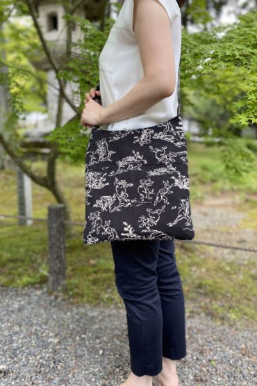 Kyoto cross-body bag large Chojyu giga