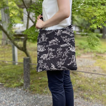 Kyoto cross-body bag large Chojyu giga