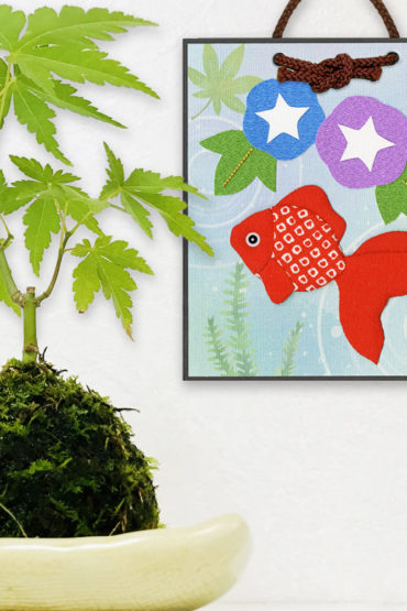Natsu (summer) wall decoration kit 6