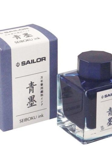 Sailor Bottled Ink For Fountain Pens 50ml Seiboku
