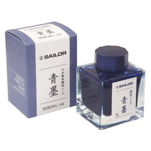 Sailor Bottled Ink For Fountain Pens 50ml Seiboku