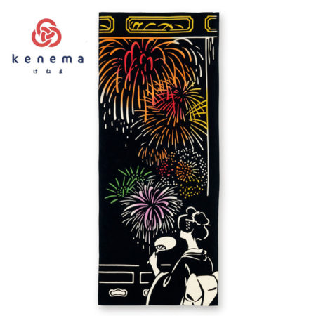 Tenugui Towel Chusen Dye Ryou Hanabi