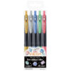 Zebra-Sarasa-Clip-Shine-Gel-Pen-0.5mm-5-Colours-1