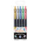 Zebra-Sarasa-Clip-Shine-Gel-Pen-0.5mm-5-Colours-1