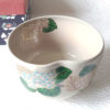 Kiyomizu ware Handmade Matcha bowl ajisai kyoto Japan j-okini Malta