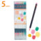 Akashiya Watercolour Brush Pen 5 Spring Colour Set