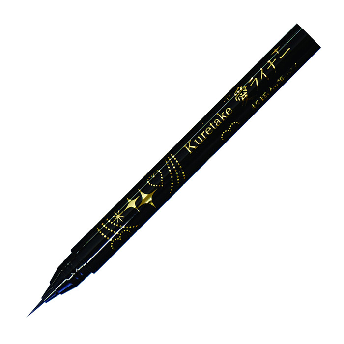 Stylo Pinceau KURETAKE Or Et Argent - Encre Pigmentée Résistante à L'Eau - Parfait Pour Calligraphie, Lettering, Illustrations - Fabriqué Au Japon