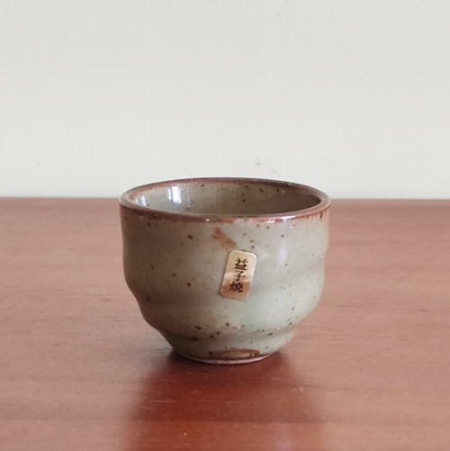 Mashiko-ware-Vintage-Sake-cup