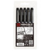 ZIG-Cartoonist-MANGAKA-Black-5pcs-Set-1