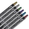 ZIG Clean Color Dot Metallic 6 Colour Set 3