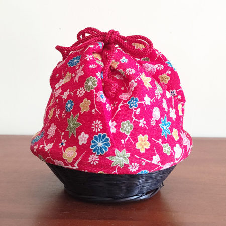 Vintage-Japanese-Basket-Drawstring-pouch