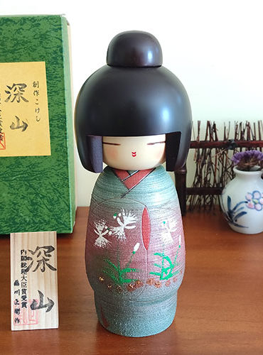 kokeshi doll shinzan