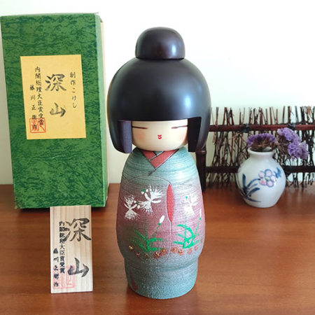 kokeshi doll shinzan