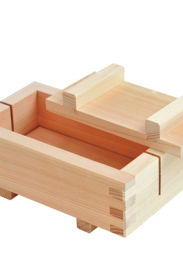 Oshizushi Pressed Sushi Mold Hinoki Cypress