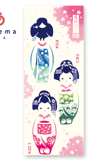 Tenugui-Maiko