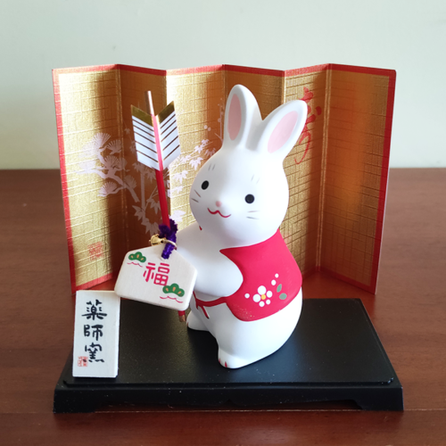 Japanese zodiac sign Rabbit Japanese crafts Malta j-okini