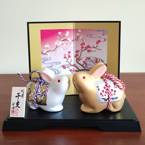 Japanese Zodiac-Rabbit-Usagi-j-okini malta