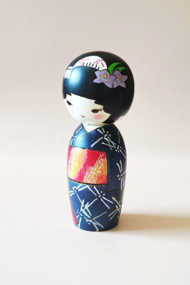 Japanese Kokeshi doll Akikaze