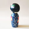 Award-winning Creative Kokeshi with autumn-inspired kimono design
