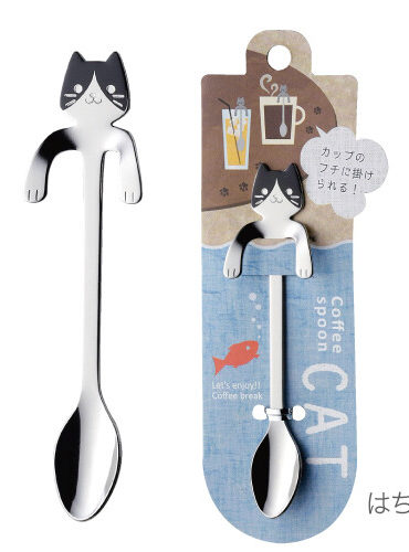 Cat Coffee spoon hachiware