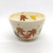 Handcrafted Kiyomizu Ware Matcha Bowl by Yagi Kaihou, featuring the traditional Fukiyose motif of autumn leaves, ginkgo, and pine needles — a timeless Kyoto tea ceremony design. Available at j-okini.com in Malta