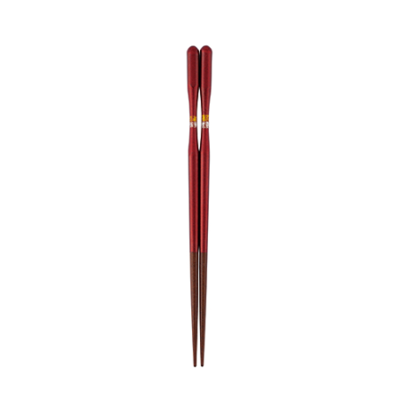 Premium Wakasa lacquered Chopsticks | Naruko Red