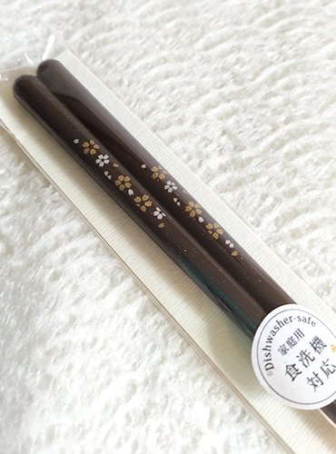 Premium Wakasa lacquered Chopsticks | Yozakura