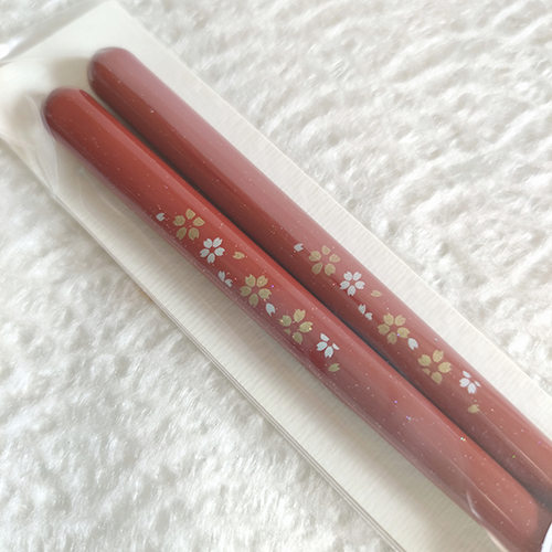 Premium Wakasa lacquered Chopsticks | Yozakura Red