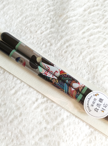 Premium Wakasa lacquered Chopsticks | Ukiyo-e Kunisada