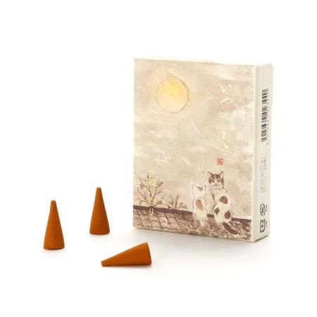 incense cone neko aki