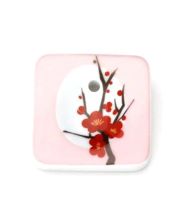 Japanese incense stand ume plum blossoms Japan Kyoto Kousaido j-okini