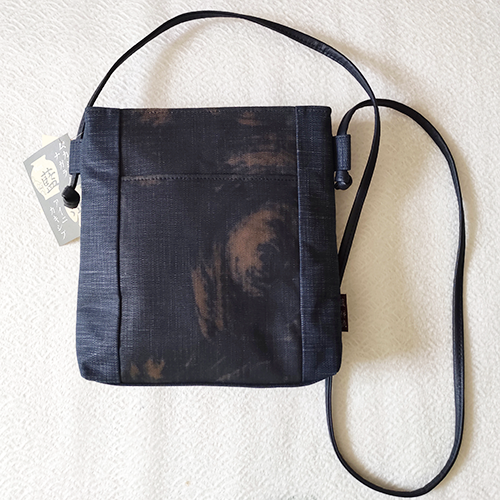 Kakishibu Cross body bag | Hand painted Uzumaki - j-okini - Products ...