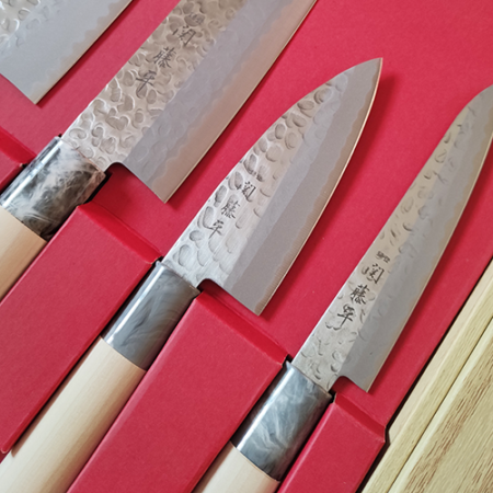 Japanese Kitchen Knife gift set YAXELL malta j-okini japan