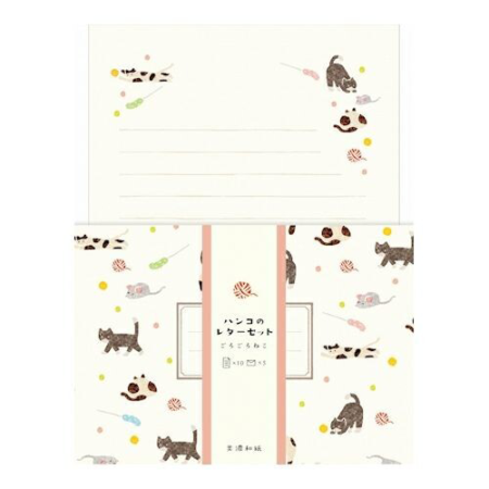Japanese Letter Set | Neko