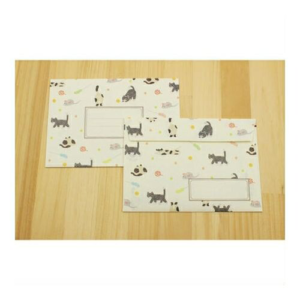 Japanese Letter Set | Neko - j-okini - Products from Japan