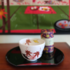 Kiyomizu-ware Handmade Matcha bowl fukiyose