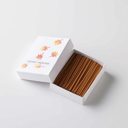 Japanese momiji incense sticks