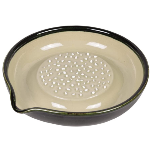 Daikon Oroshi Radish Grater Ceramic Dish
