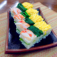Oshizushi Pressed Sushi Mold Hinoki Cypress