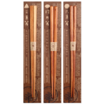 Premium Keyaki Japanese Zelkova Chopsticks